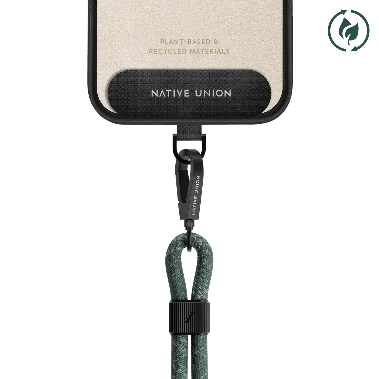 Ремінь через плече Native Union City Sling Slate Green (CITY-SLING-GRN-RP, SLING-UNI-GRN-V2)