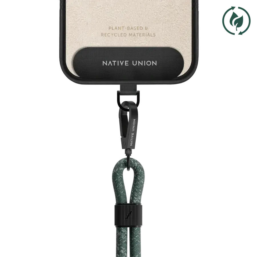 Ремінь через плече Native Union City Sling Slate Green (CITY-SLING-GRN-RP, SLING-UNI-GRN-V2)