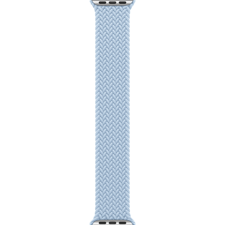 Ремешок Apple Light Blue Braided Solo Loop - Size 7 для Apple Watch 42/44/45/49mm (MWLH3)