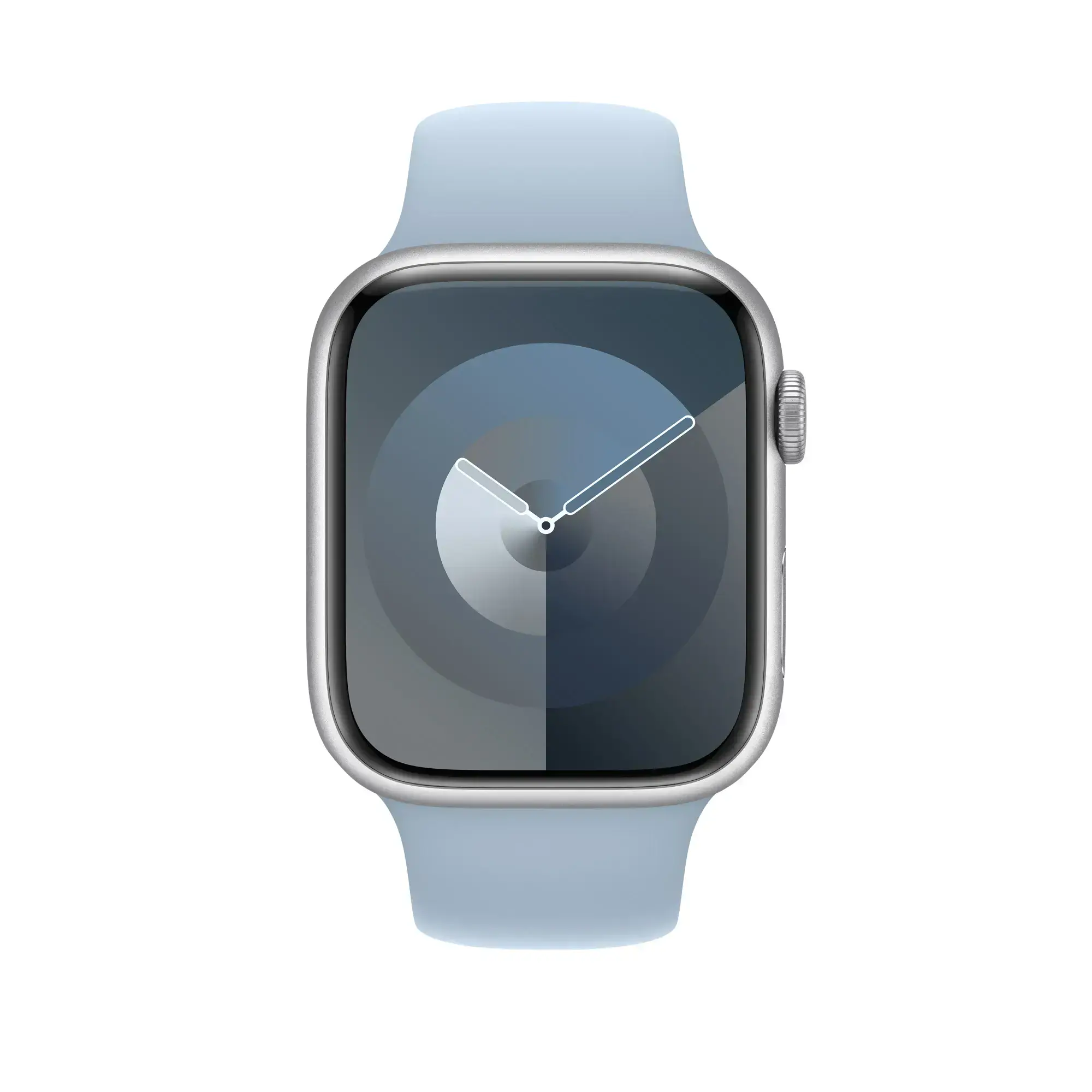 Ремешок Apple Light Blue Sport Band S/M для Apple Watch 42/44/45/49mm (MWMU3)