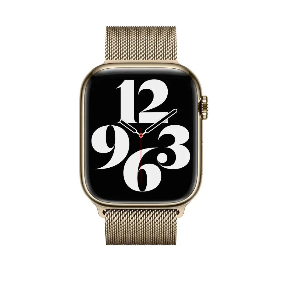 Ремінець Apple Milanese Loop Gold (MTJL3) для Apple Watch 38mm/40mm/41mm