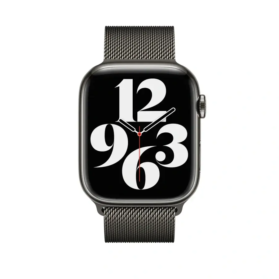 Ремінець Apple Milanese Loop Graphite (MTJM3) для Apple Watch 38mm/40mm/41mm