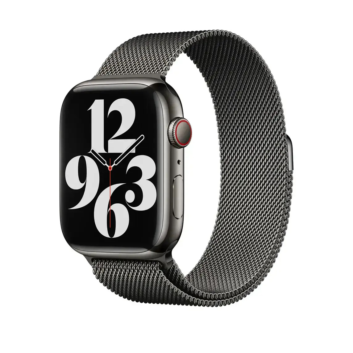 Ремінець Apple Milanese Loop Graphite (MTJM3) для Apple Watch 38mm/40mm/41mm