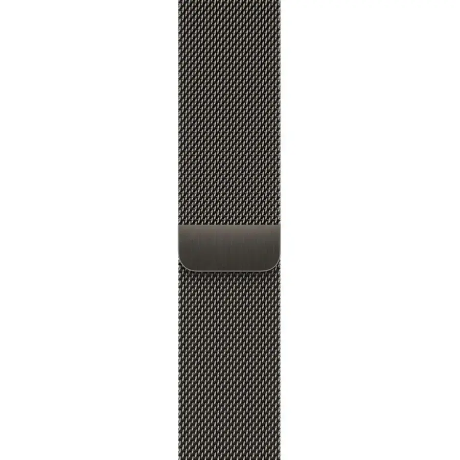 Ремінець Apple Milanese Loop Graphite (MTJQ3) для Apple Watch 42mm/44mm/45mm