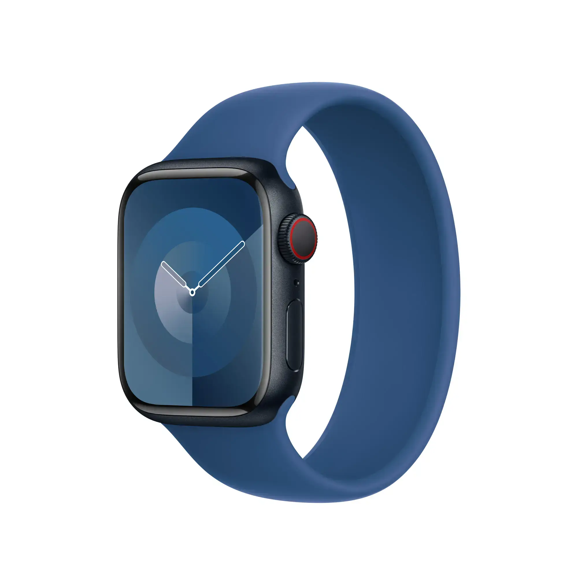 Ремешок Apple Ocean Blue Solo Loop - Size 10 для Apple Watch 42/44/45/49mm (MWGX3)
