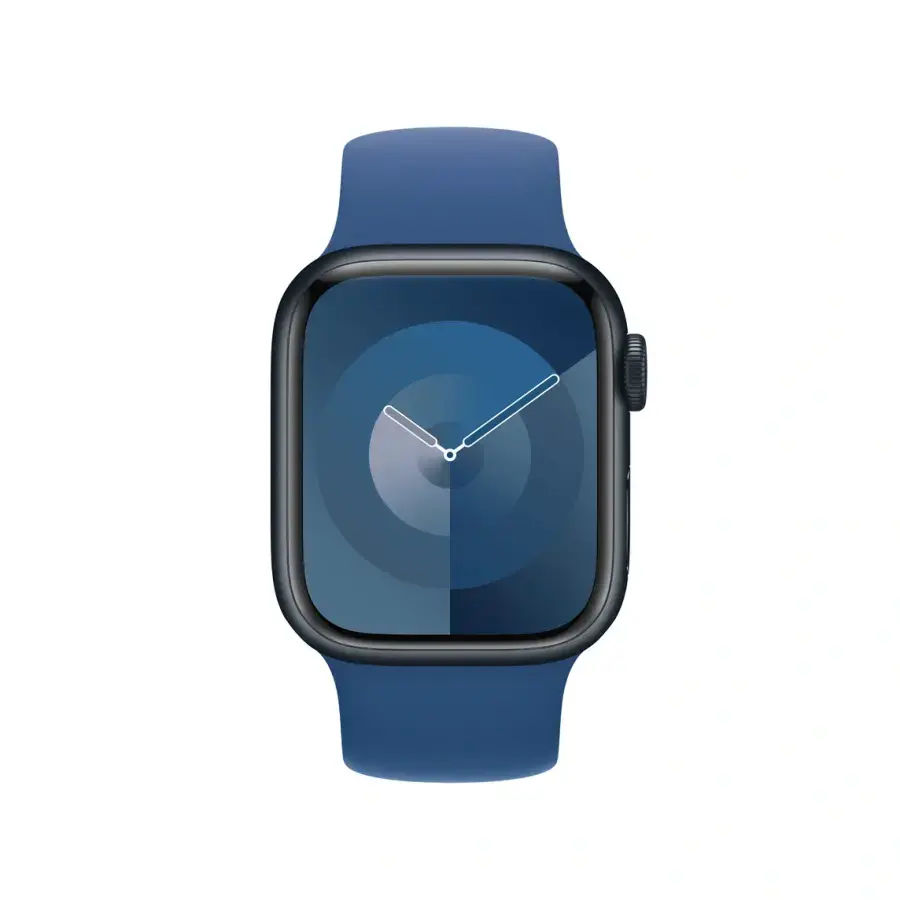 Ремінець Apple Ocean Blue Solo Loop - Size 4 для Apple Watch 38/40/41/42mm (MWEW3)