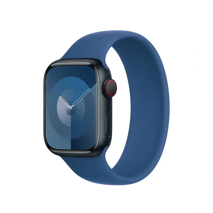 Ремінець Apple Ocean Blue Solo Loop - Size 5 для Apple Watch 42/44/45/49mm (MWGF3)