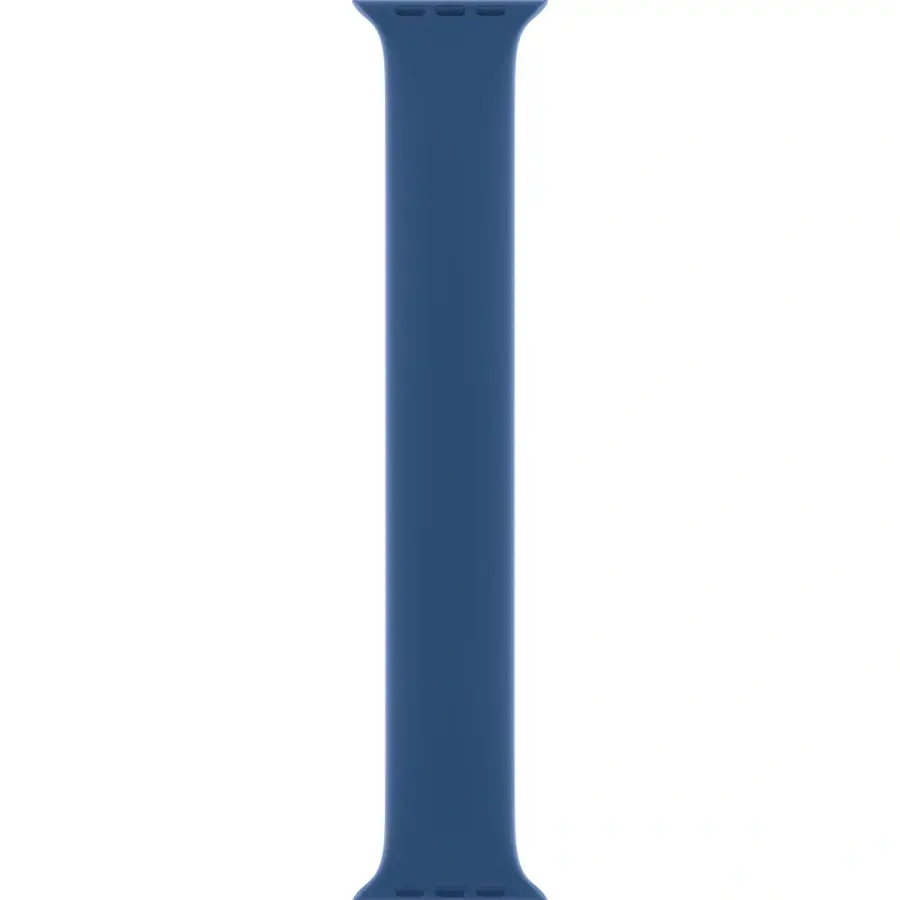 Ремінець Apple Ocean Blue Solo Loop - Size 8 для Apple Watch 42/44/45/49mm (MWGQ3)