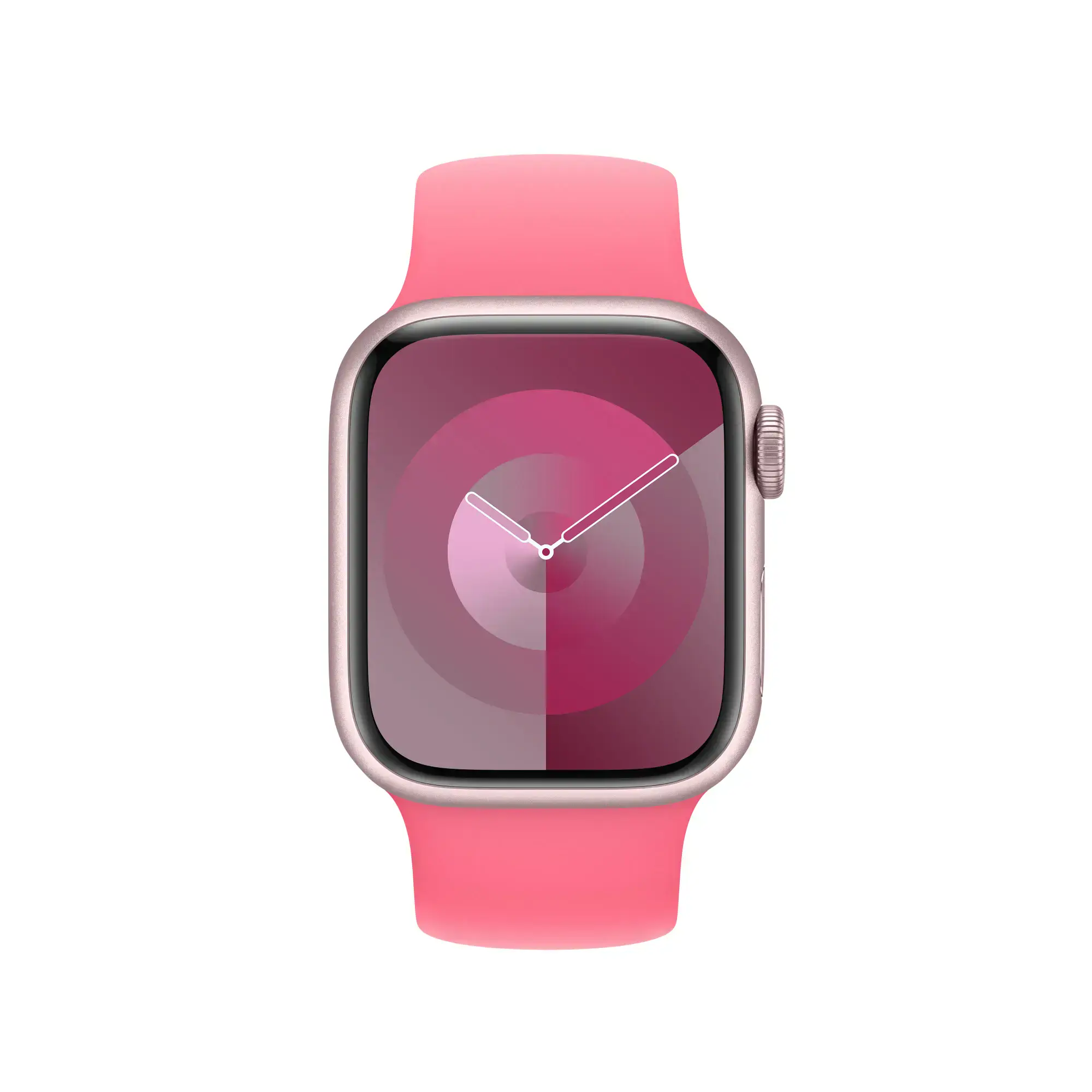Ремешок Apple Pink Solo Loop - Size 10 для Apple Watch 42/44/45/49mm (MWFT3)