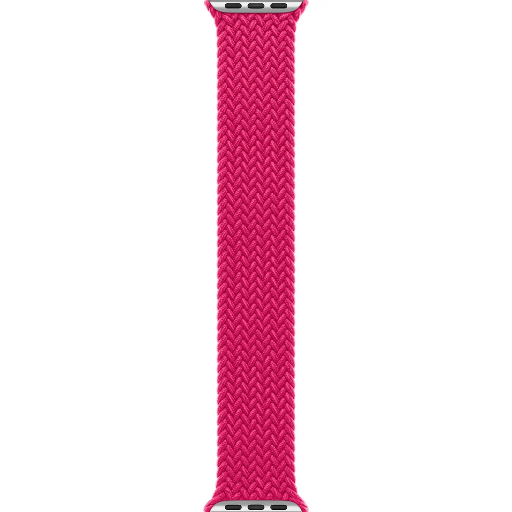 Ремешок Apple Raspberry Braided Solo Loop - Size 3 для Apple Watch 38/40/41/42mm (MWL33)