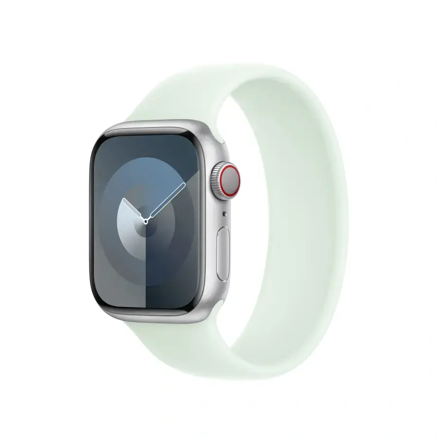 Ремінець Apple Soft Mint Solo Loop - Size 5 для Apple Watch 38/40/41/42mm (MWE73)
