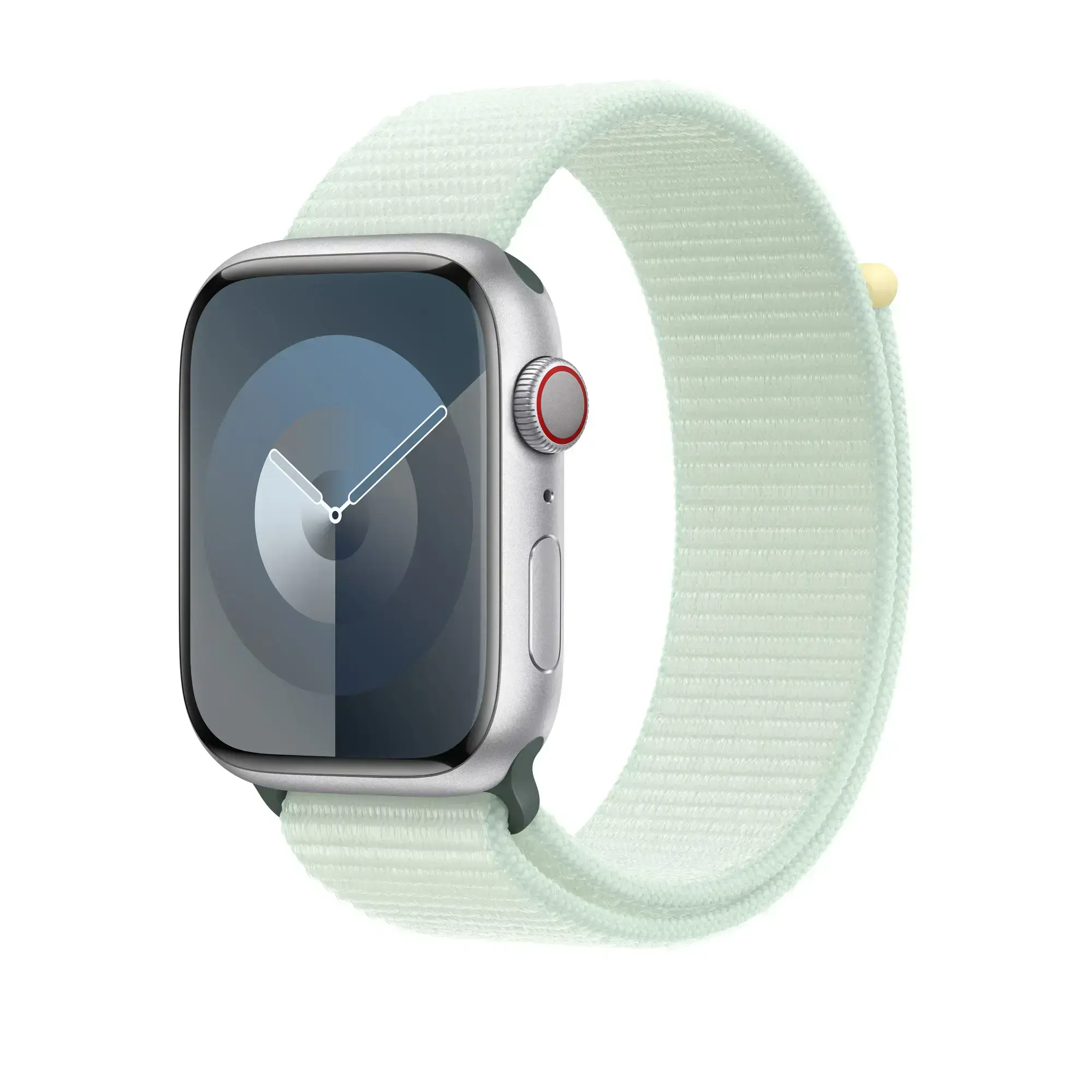 Ремінець Apple Soft Mint Sport Loop для Apple Watch 42/44/45/49mm (MW4Q3)