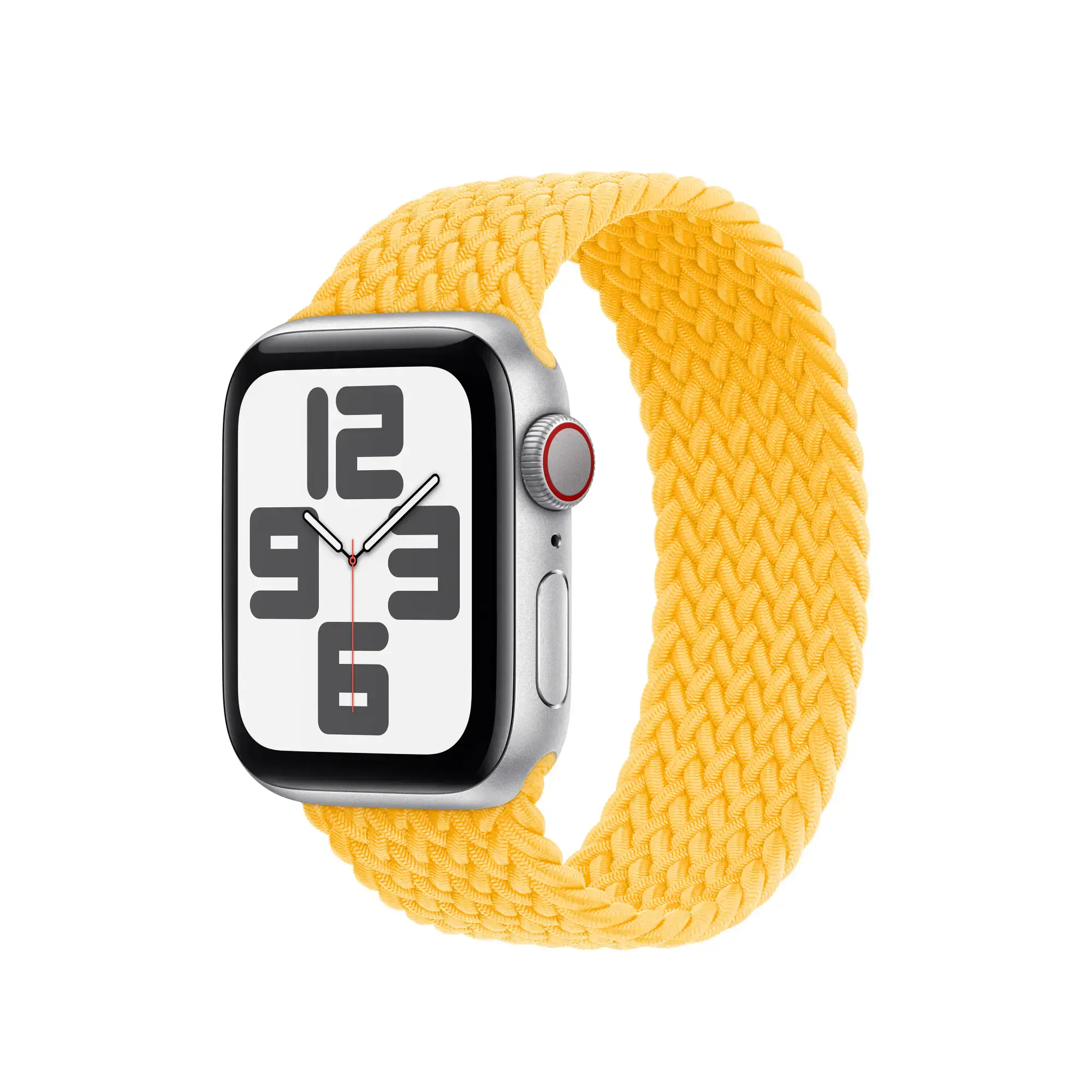 Ремешок Apple Sunshine Braided Solo Loop - Size 1 для Apple Watch 42/44/45/49mm (MWLP3)
