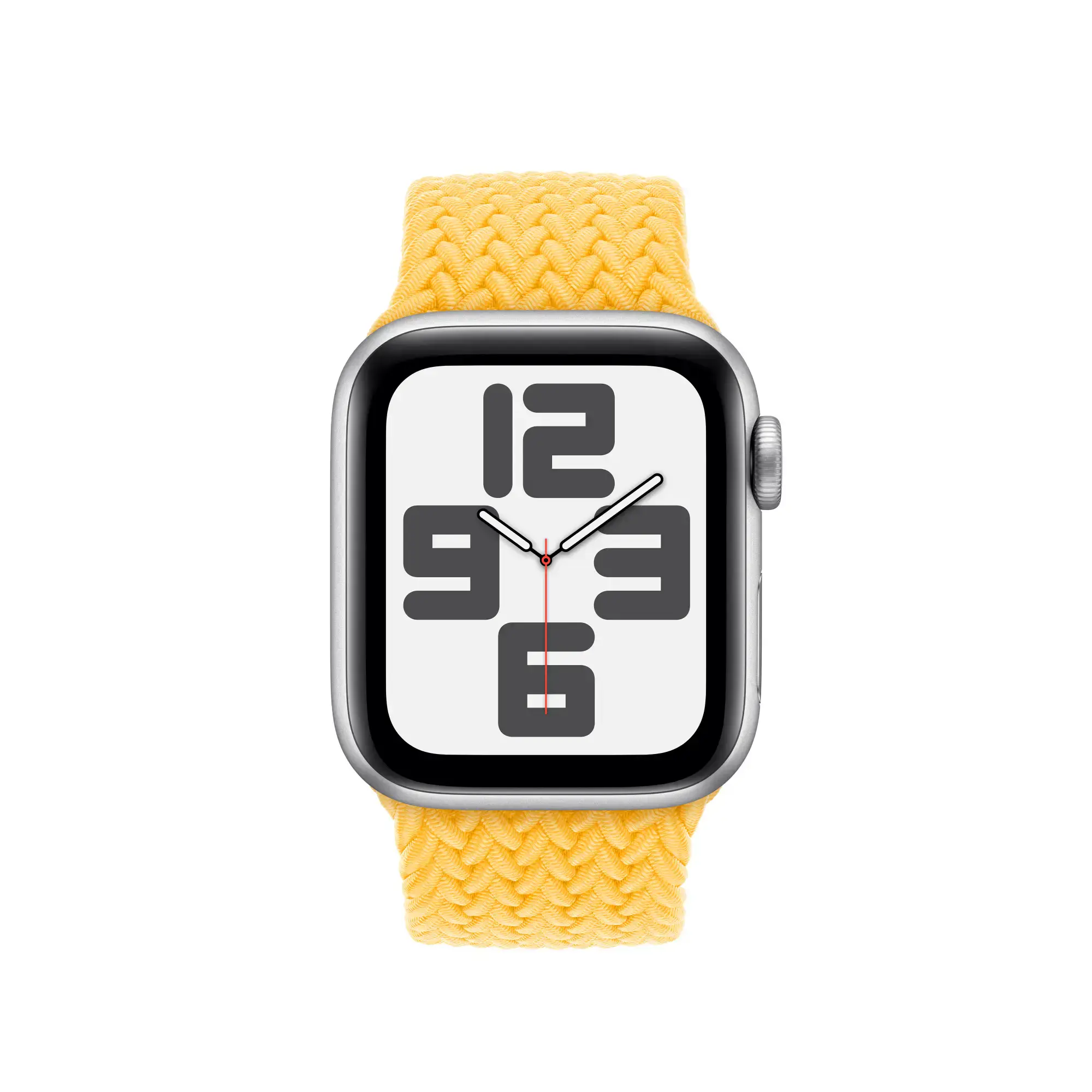 Ремешок Apple Sunshine Braided Solo Loop - Size 4 для Apple Watch 42/44/45/49mm (MWLT3)