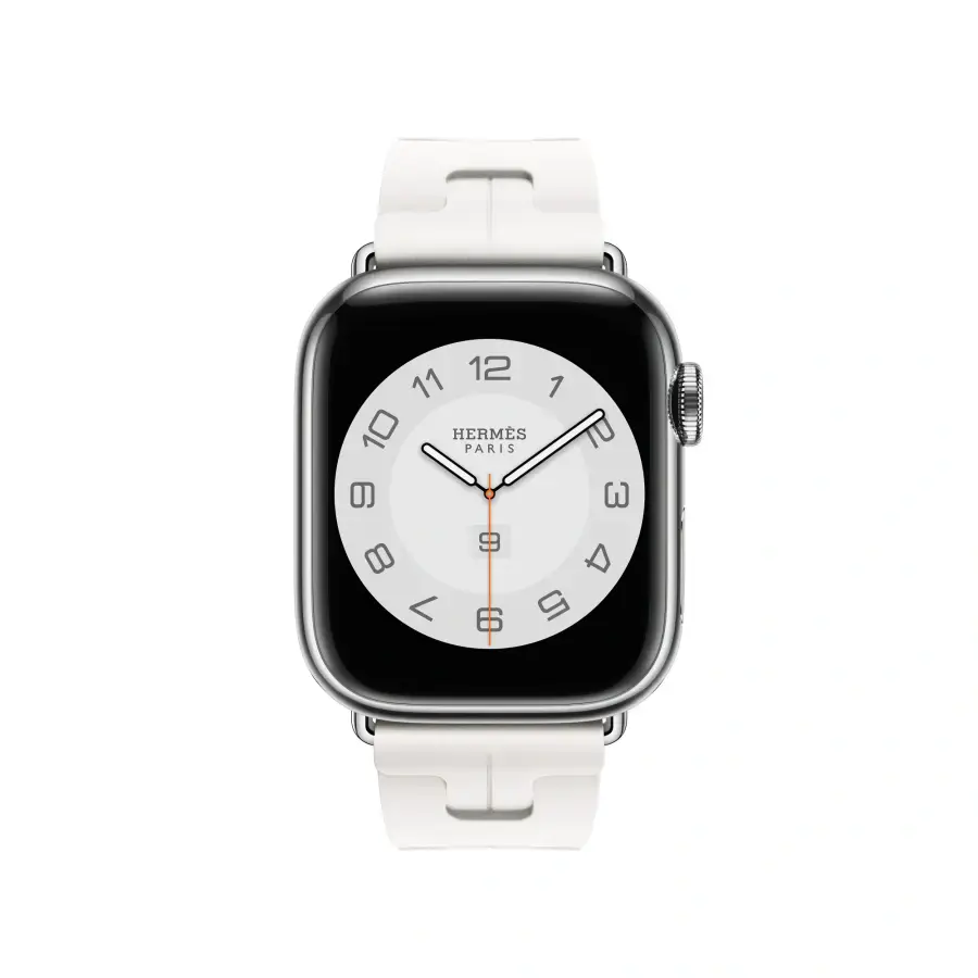 Ремешок Apple Watch Hermès 38/40/41/42mm Blanc Kilim Single Tour (MWNX3)