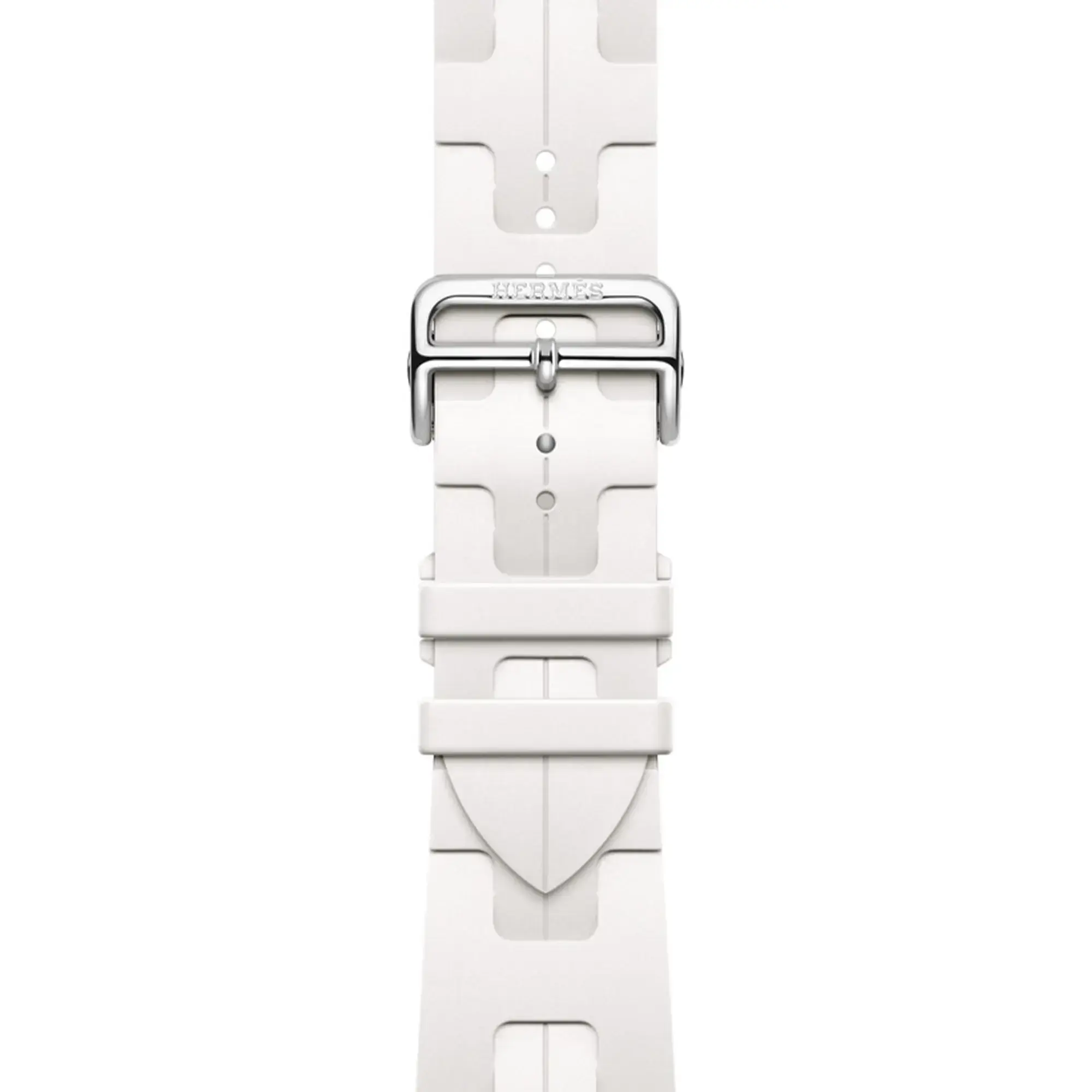 Ремешок Apple Watch Hermès 38/40/41/42mm Blanc Kilim Single Tour (MWNX3)