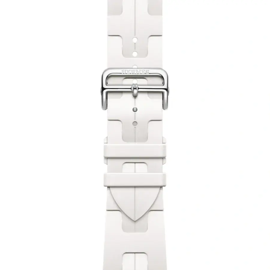 Ремешок Apple Watch Hermès 38/40/41/42mm Blanc Kilim Single Tour (MWNX3)