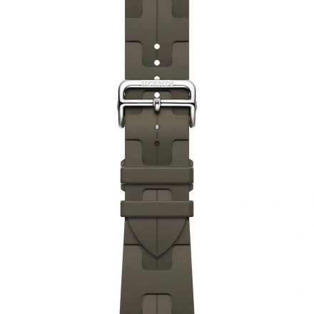 Ремешок Apple Watch Hermès 38/40/41mm Kaki Kilim Single Tour (MWP03)