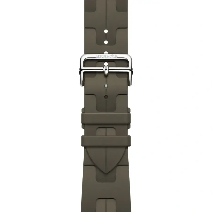 Ремешок Apple Watch Hermès 38/40/41/42mm Kaki Kilim Single Tour (MWP03)