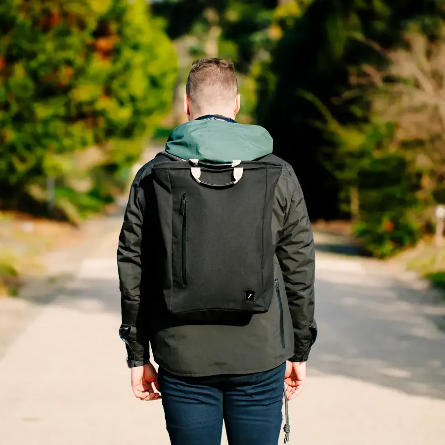 Рюкзак Native Union W.F.A Backpack Black (BACKPACK-BLK)