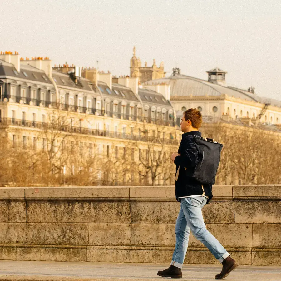 Рюкзак Native Union W.F.A Backpack Black (BACKPACK-BLK)