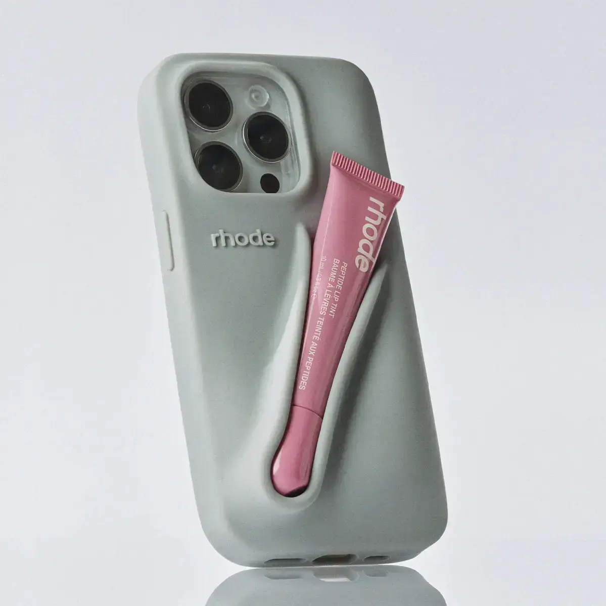 Силиконовый чехол Rhode Lip Case для iPhone 15 Pro Max