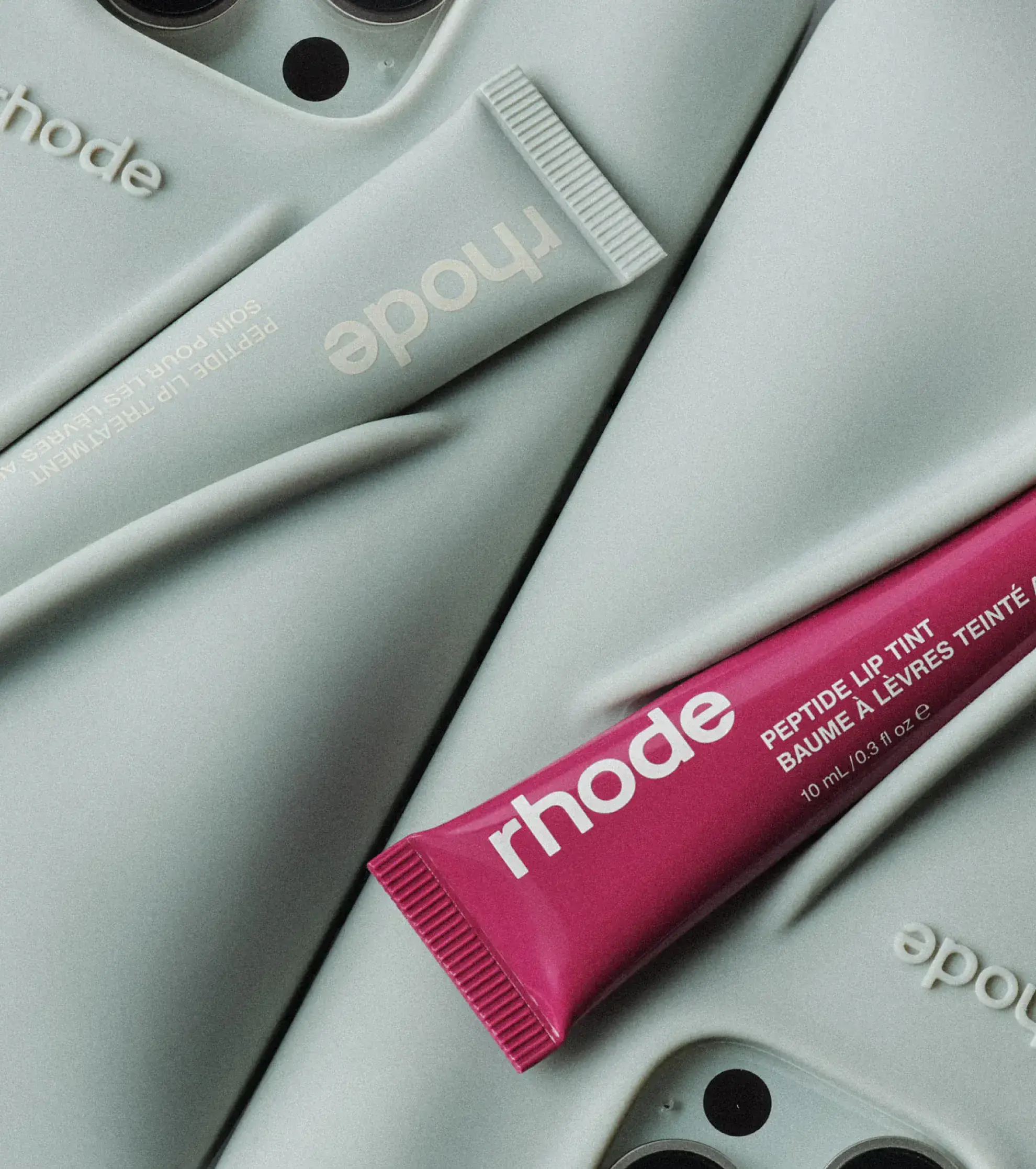 Силиконовый чехол Rhode Lip Case для iPhone 15 Pro Max