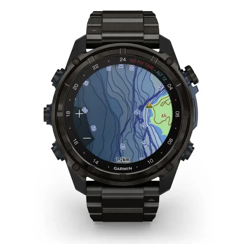 Смарт-часы Garmin Descent Mk3i 51mm Carbon Gray DLC Titanium with DLC Titanium Band (010-02752-13/14)