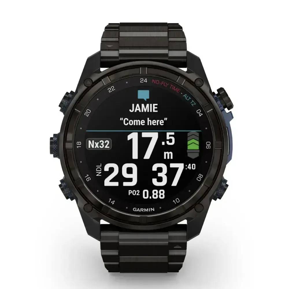 Смарт-часы Garmin Descent Mk3i 51mm Carbon Gray DLC Titanium with DLC Titanium Band (010-02752-13/14)