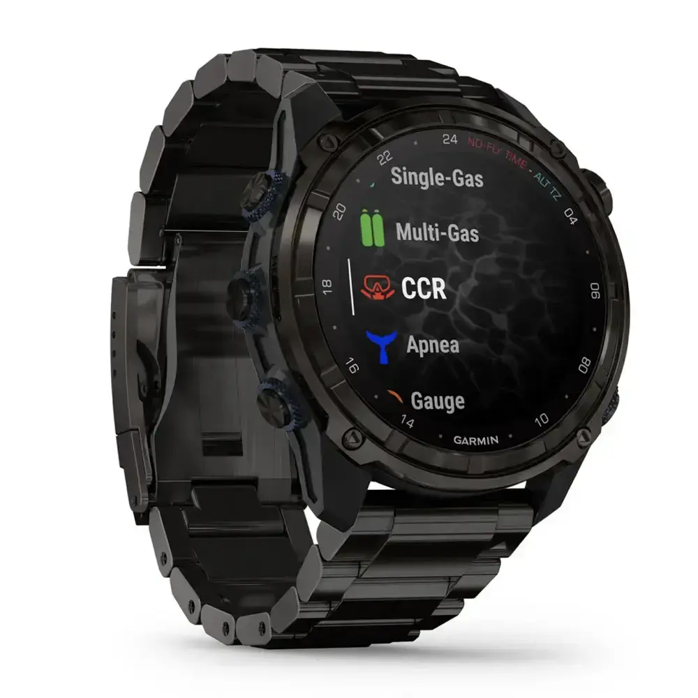 Смарт-часы Garmin Descent Mk3i 51mm Carbon Gray DLC Titanium with DLC Titanium Band (010-02752-13/14)