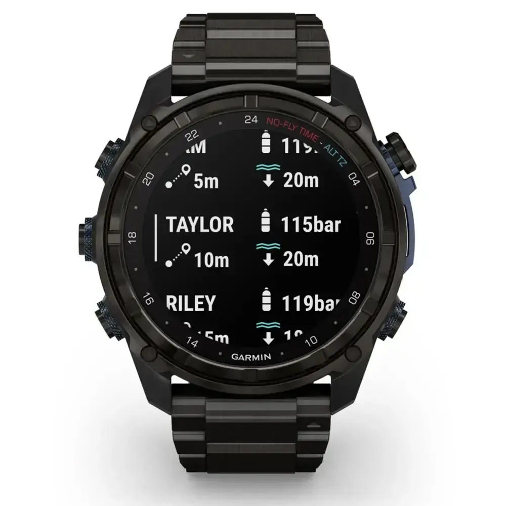Смарт-часы Garmin Descent Mk3i 51mm Carbon Gray DLC Titanium with DLC Titanium Band (010-02752-13/14)