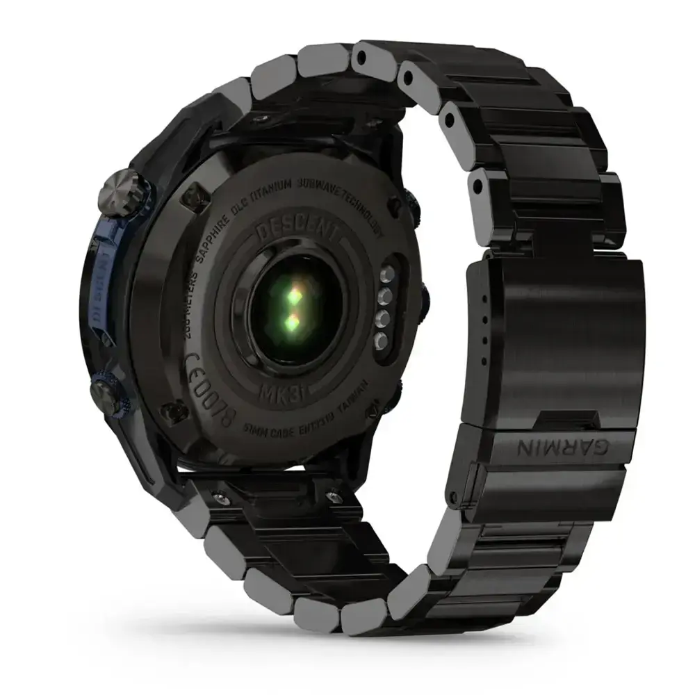 Смарт-часы Garmin Descent Mk3i 51mm Carbon Gray DLC Titanium with DLC Titanium Band (010-02752-13/14)