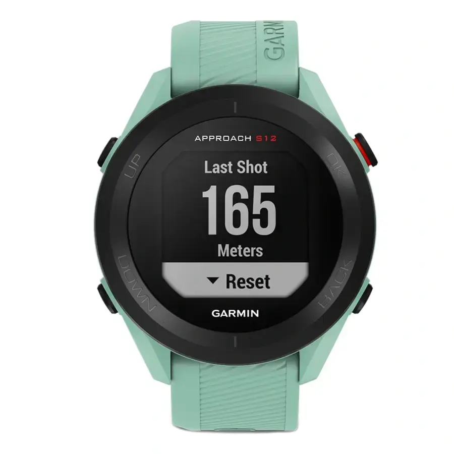 Спортивные часы Garmin Approach S12 Neo Tropic (010-02472-15)