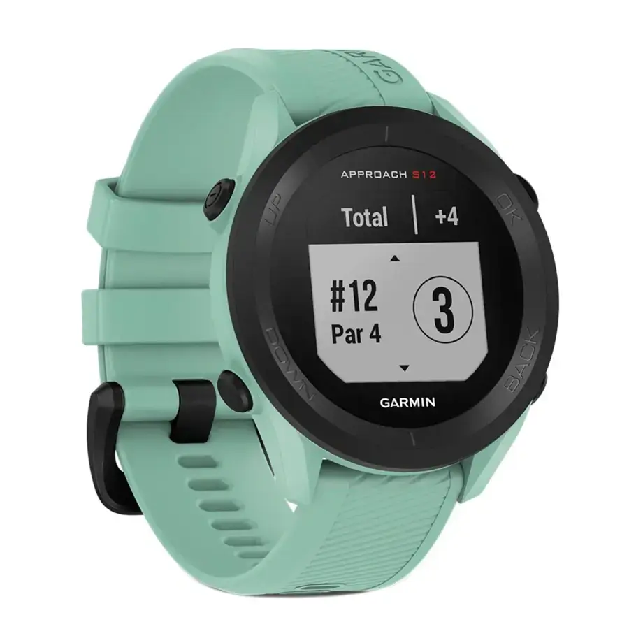 Спортивные часы Garmin Approach S12 Neo Tropic (010-02472-15)