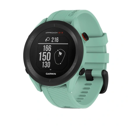 Спортивний годинник Garmin Approach S12 Neo Tropic (010-02472-15)