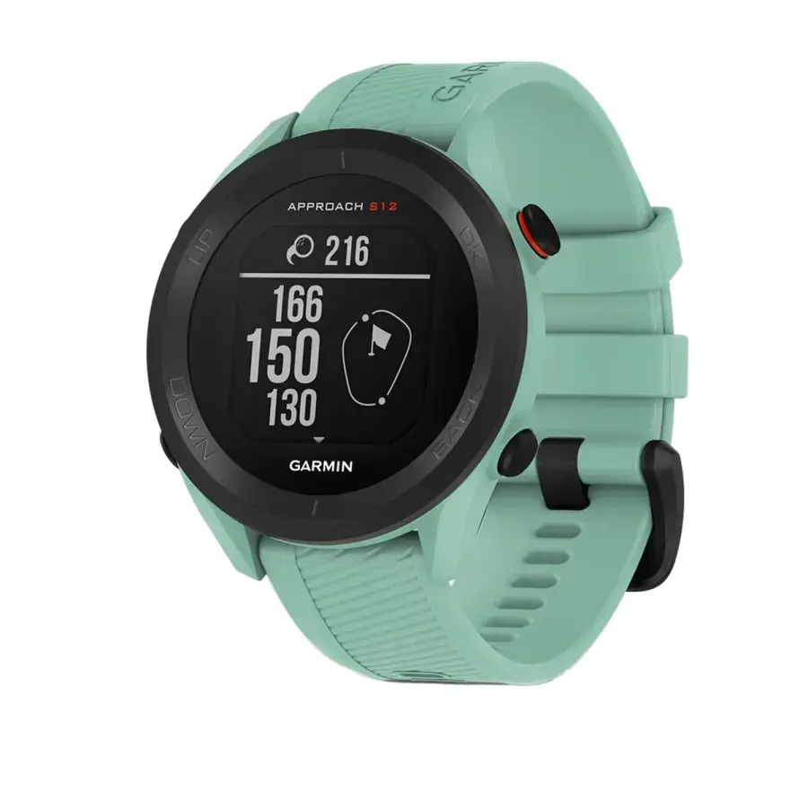 Спортивные часы Garmin Approach S12 Neo Tropic (010-02472-15)