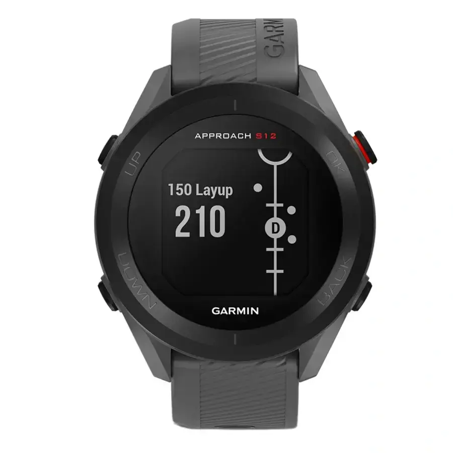 Спортивний годинник Garmin Approach S12 Slate Gray (010-02472-13/03)