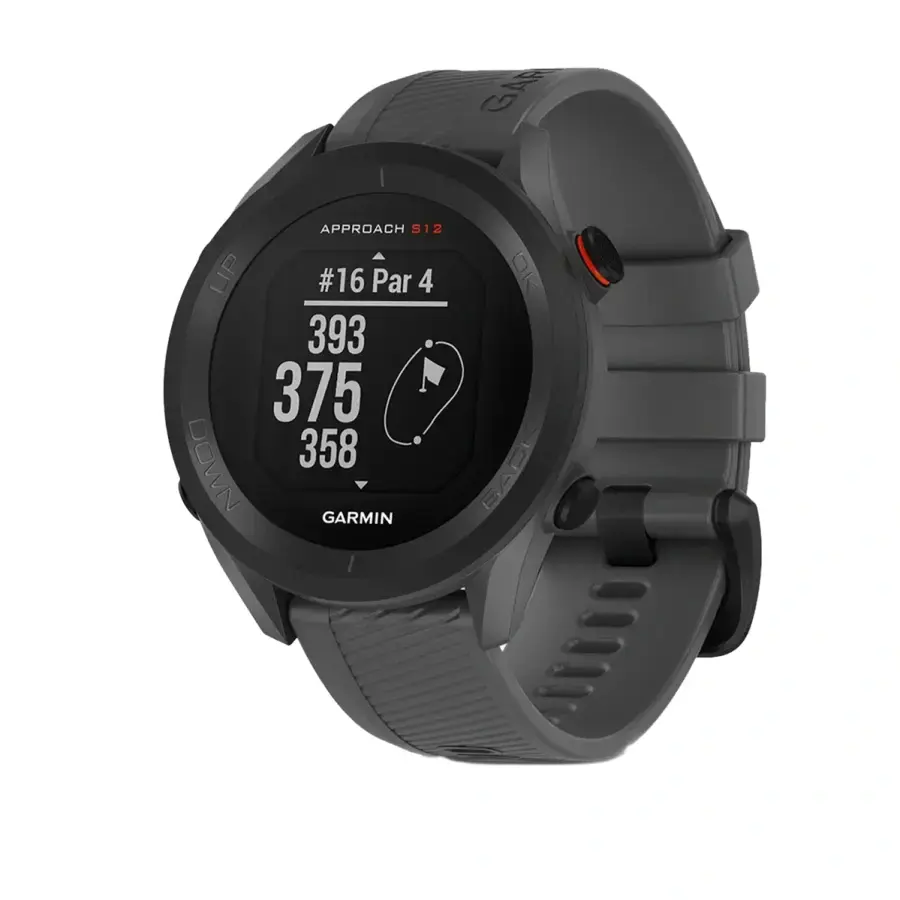 Спортивний годинник Garmin Approach S12 Slate Gray (010-02472-13/03)