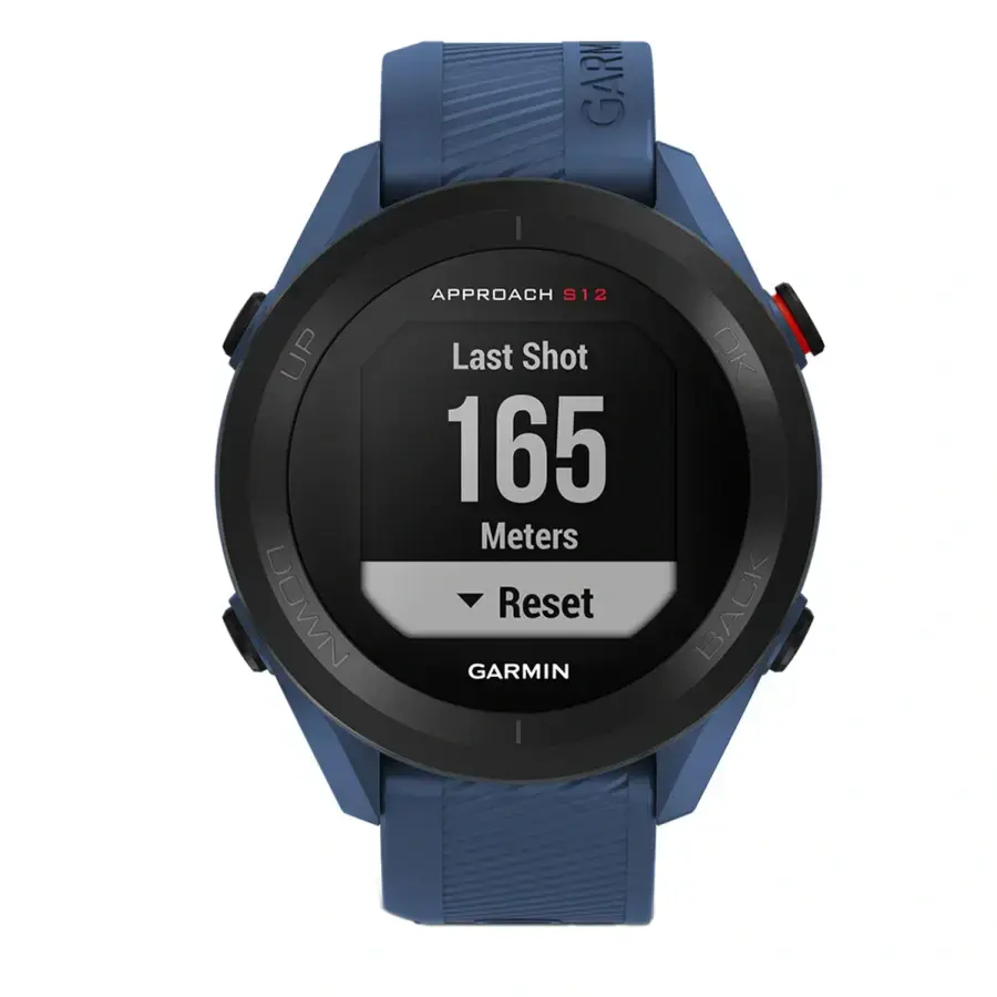 Спортивний годинник Garmin Approach S12 Tidal Blue (010-02472-14)