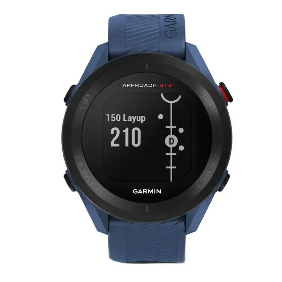 Спортивний годинник Garmin Approach S12 Tidal Blue (010-02472-14)