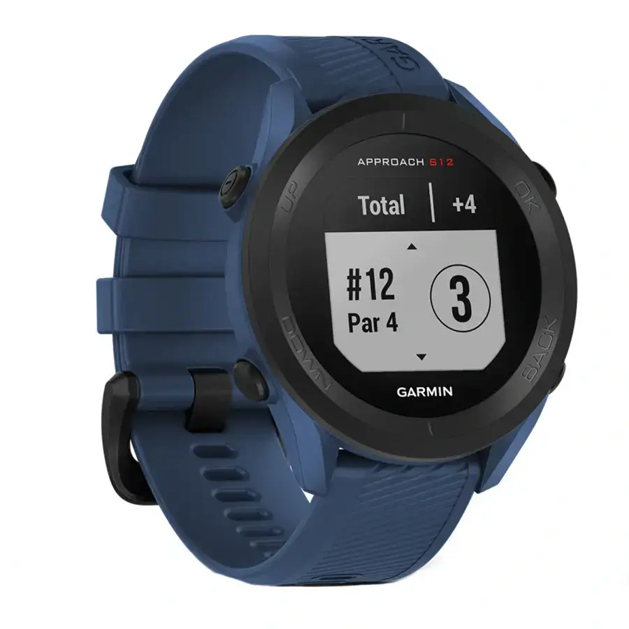 Спортивний годинник Garmin Approach S12 Tidal Blue (010-02472-14)