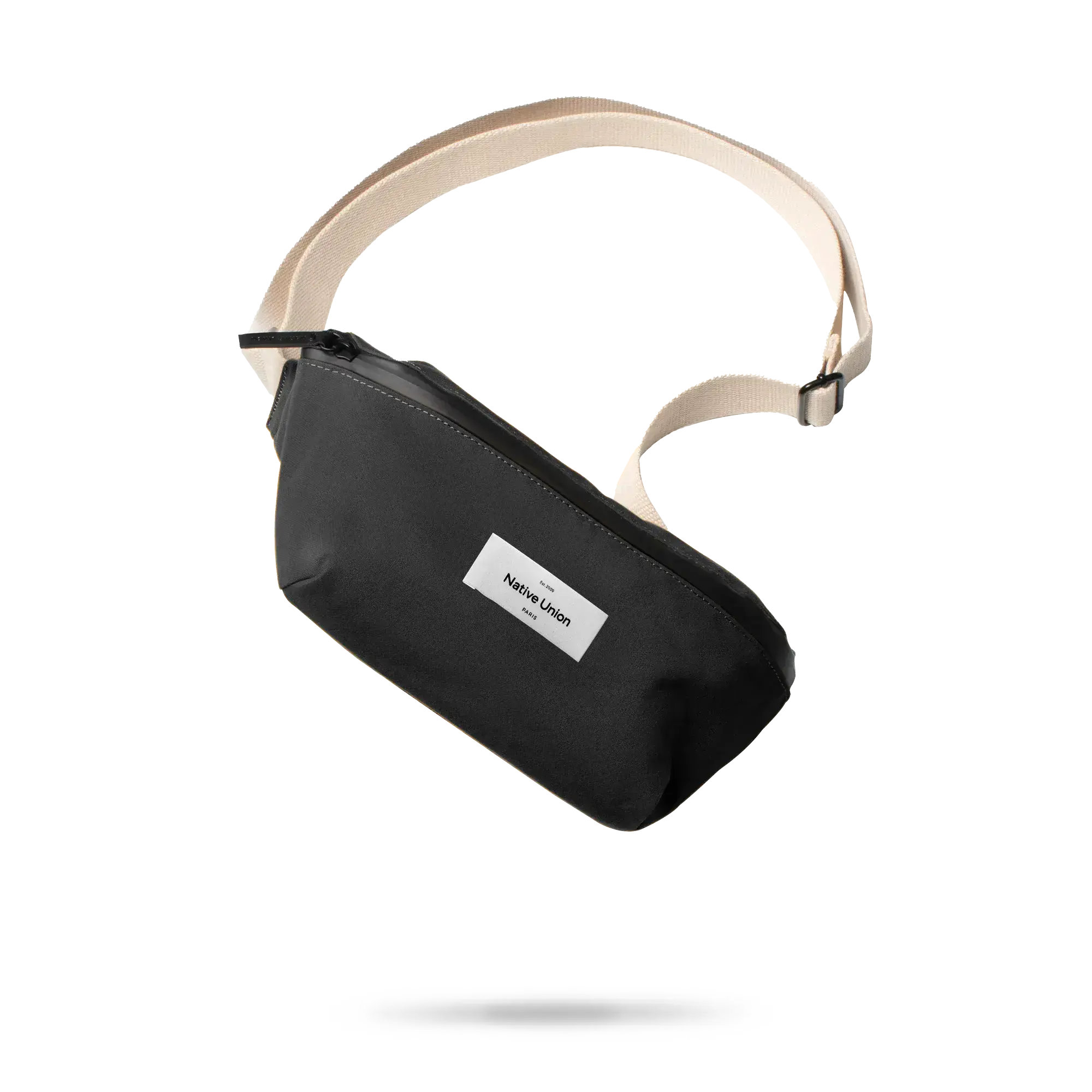 Сумка через плечо (бананка) Native Union W.F.A Crossbody Pouch Black (CROS-POUCH-BLK)