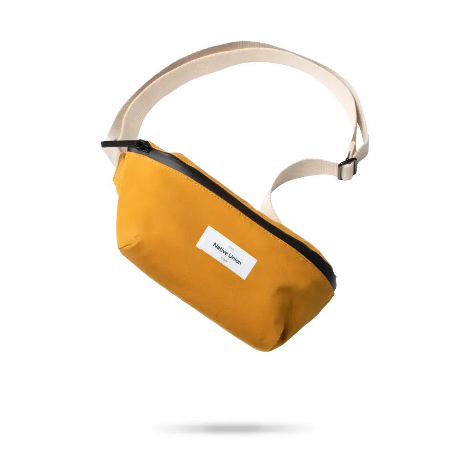 Сумка через плече (бананка) Native Union W.F.A Crossbody Pouch Kraft (CROS-POUCH-KFT)