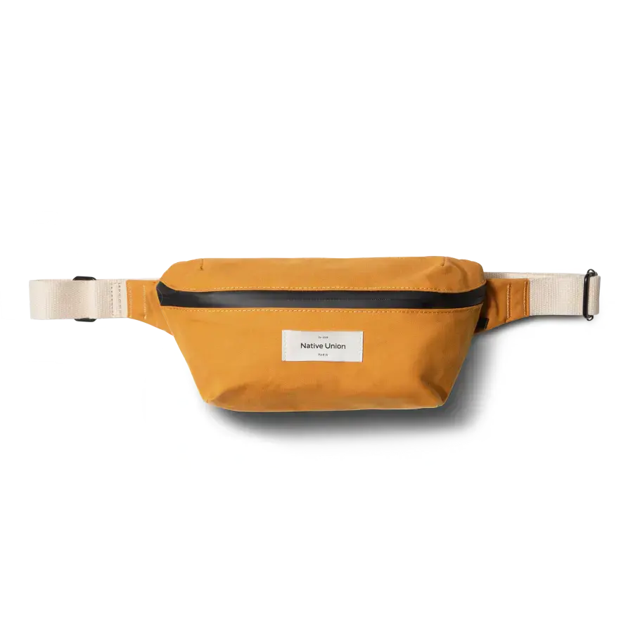 Сумка через плече (бананка) Native Union W.F.A Crossbody Pouch Kraft (CROS-POUCH-KFT)