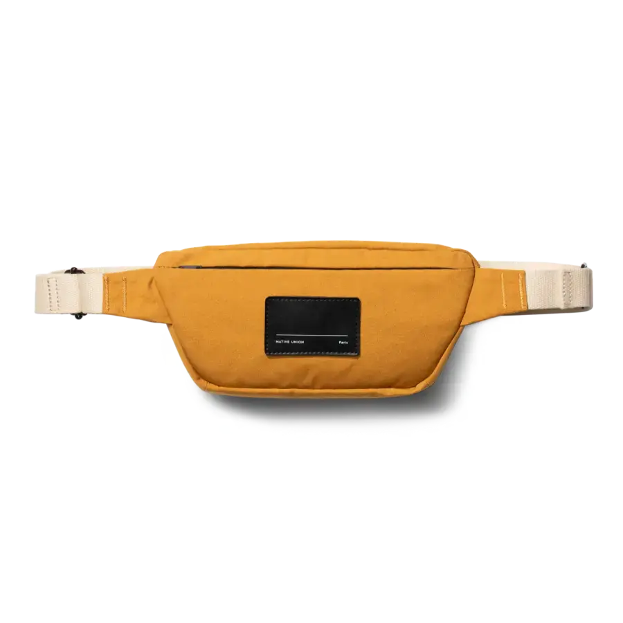 Сумка через плече (бананка) Native Union W.F.A Crossbody Pouch Slate Green (CROS-POUCH-GRN)