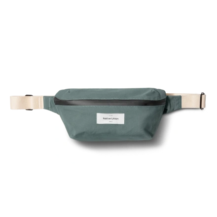 Сумка через плечо (бананка) Native Union W.F.A Crossbody Pouch Slate Green (CROS-POUCH-GRN)