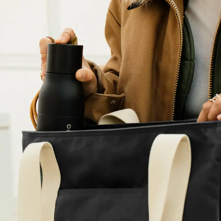 Сумка Native Union W.F.A Tote Bag Pro Black (TOTE-PRO-BAG-BLK)