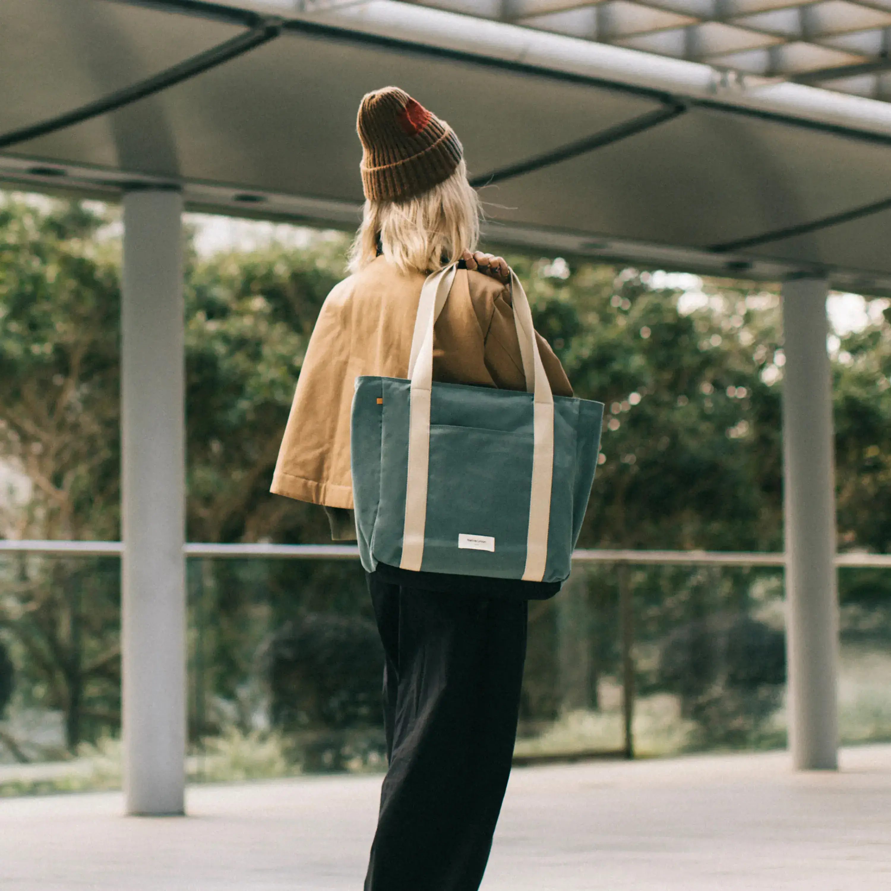 Сумка Native Union W.F.A Tote Bag Pro Black (TOTE-PRO-BAG-BLK)