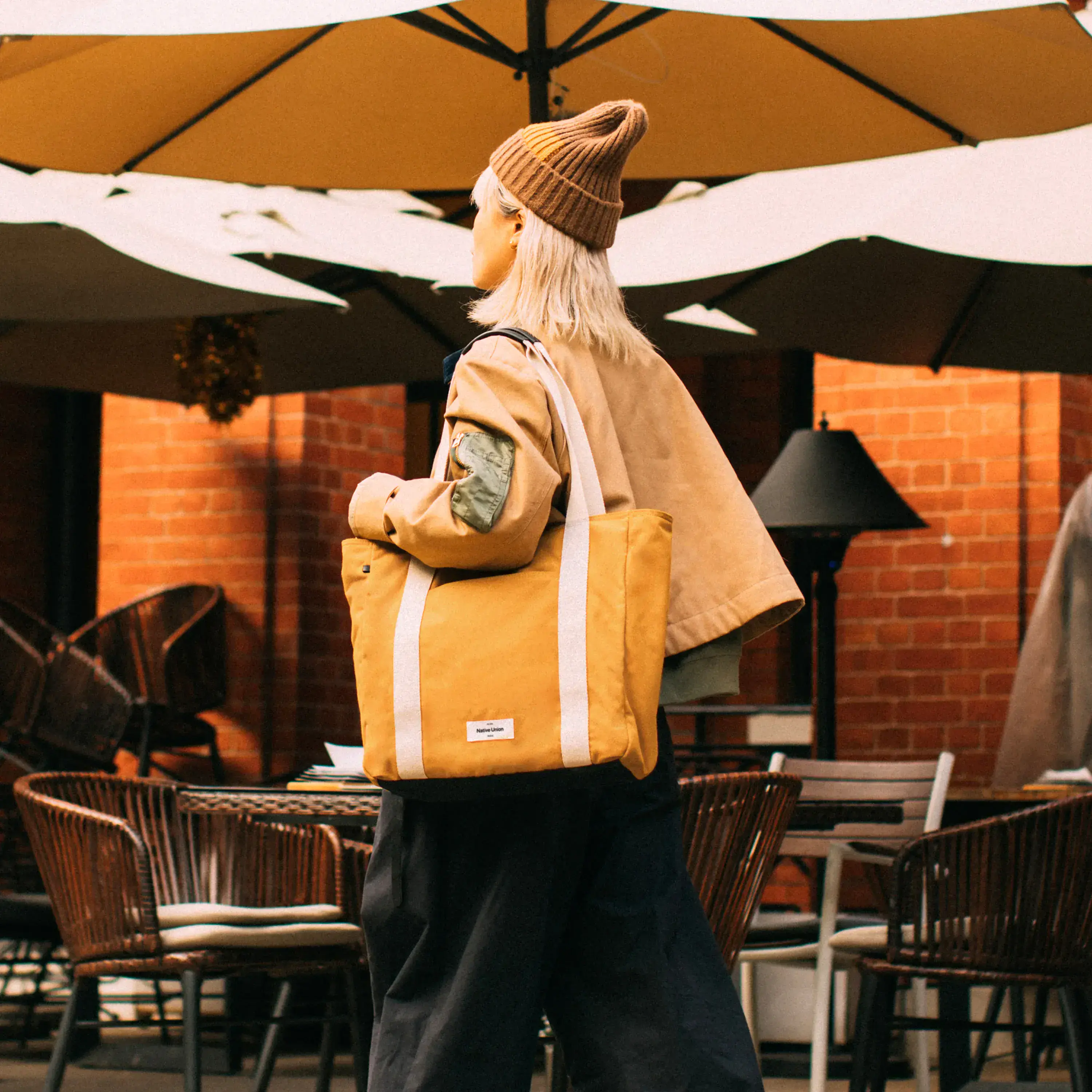 Сумка Native Union W.F.A Tote Bag Pro Slate Green (TOTE-PRO-BAG-GRN)
