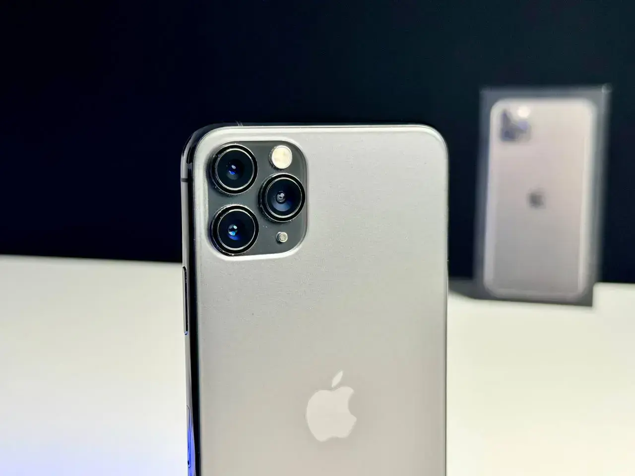 USED Apple iPhone 11 Pro Max 64GB Space Gray (MWGY2)🔋99%(Состояние - 9.5/10, Комплект - iPhone, коробка | гарантия - 1 мес.)